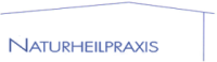 Logo naturheilpraxis freigestellt mit dach-536b9309
